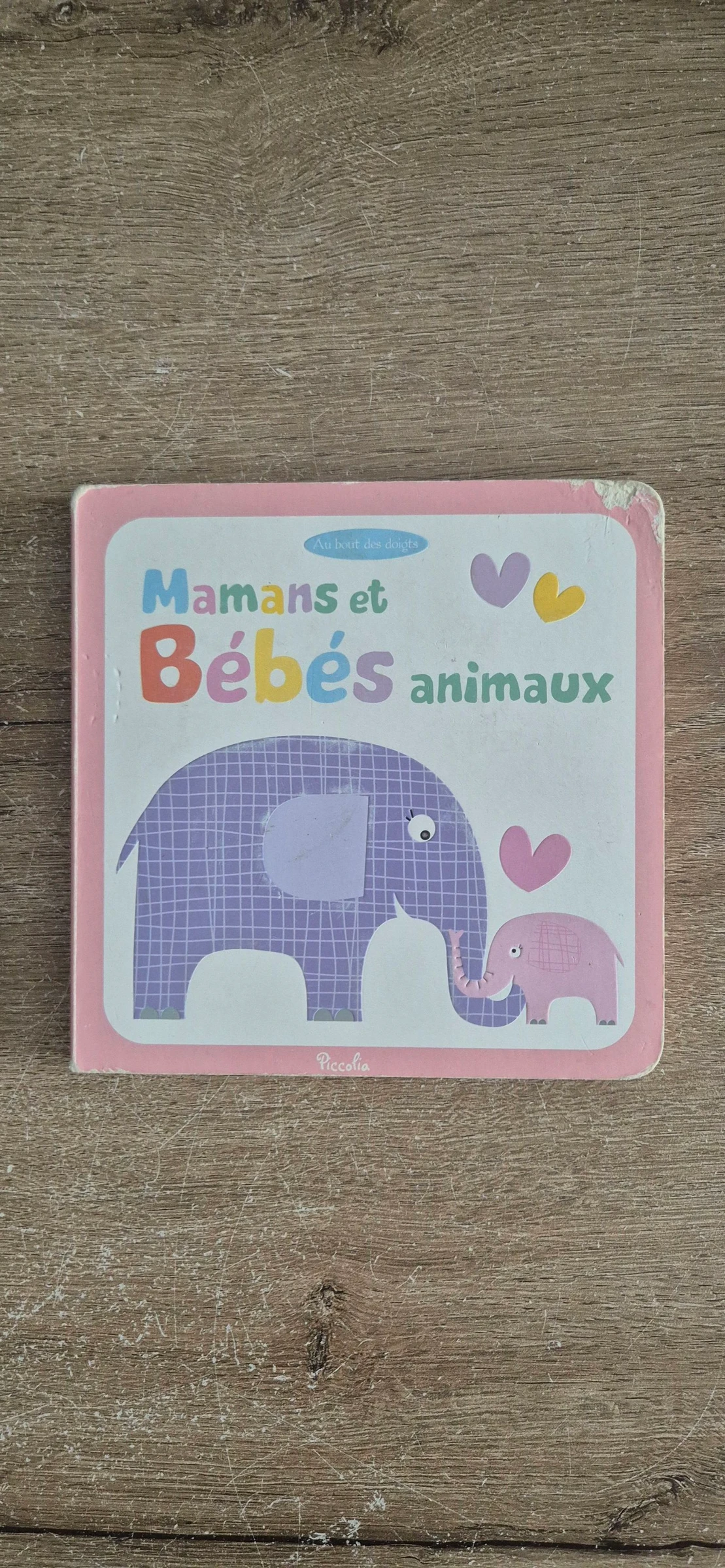 Livre Mamans et bébés animaux 